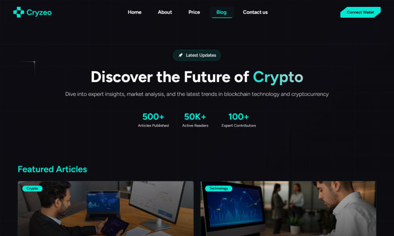 Blog Page