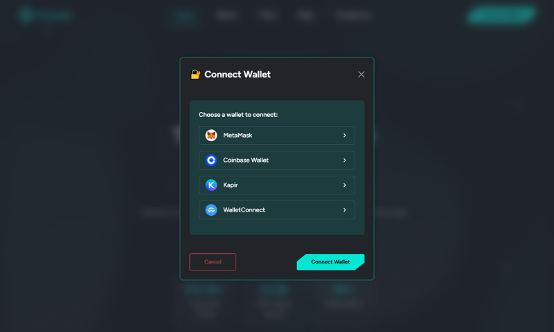 Connect Wallet Modal
